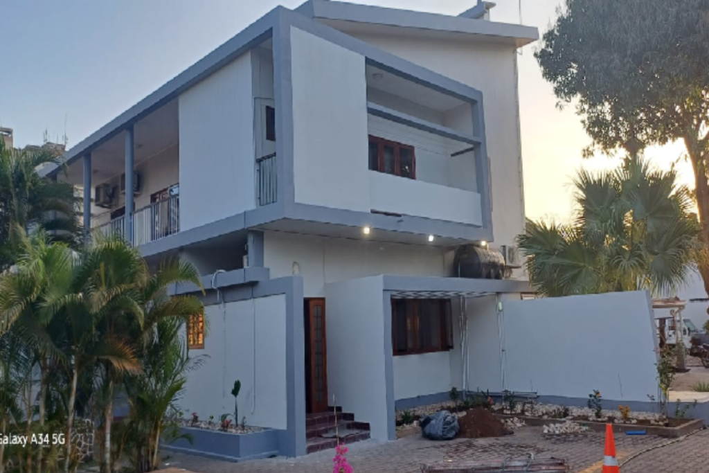 Empreitada para Reabilitação da Casa Protocolar